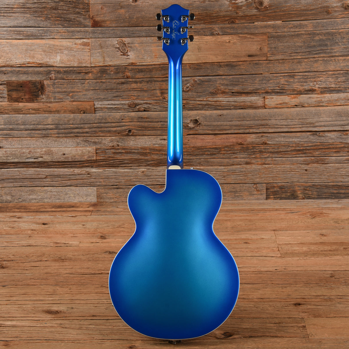 Gretsch G6120T-HR Brian Setzer Hot Rod Candy Blue Burst Electric Guitars / Hollow Body