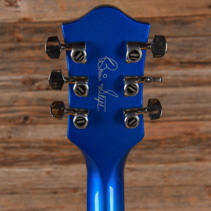 Gretsch G6120T-HR Brian Setzer Hot Rod Candy Blue Burst Electric Guitars / Hollow Body