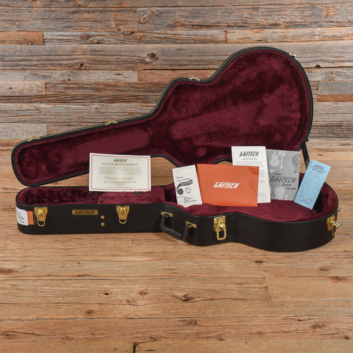 Gretsch G6120T Players Edition Nashville with String-Thru Bigsby Orange Stain 2020 Electric Guitars / Hollow Body