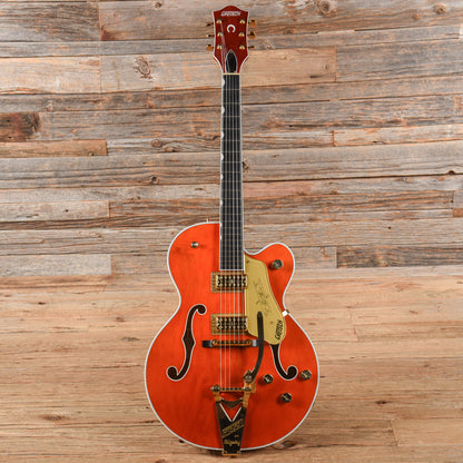 Gretsch G6120T Players Edition Nashville with String-Thru Bigsby Orange Stain 2020 Electric Guitars / Hollow Body