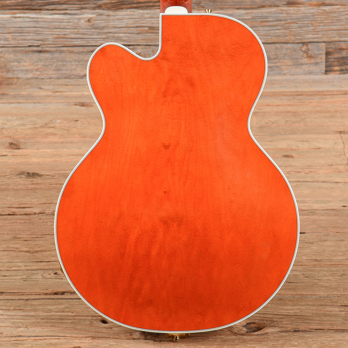 Gretsch G6120T Players Edition Nashville with String-Thru Bigsby Orange Stain 2020 Electric Guitars / Hollow Body