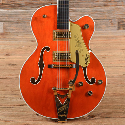 Gretsch G6120T Players Edition Nashville with String-Thru Bigsby Orange Stain 2020 Electric Guitars / Hollow Body