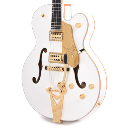 Gretsch G6136TG Players Edition White Falcon Hollow Body Electric Guitars / Hollow Body