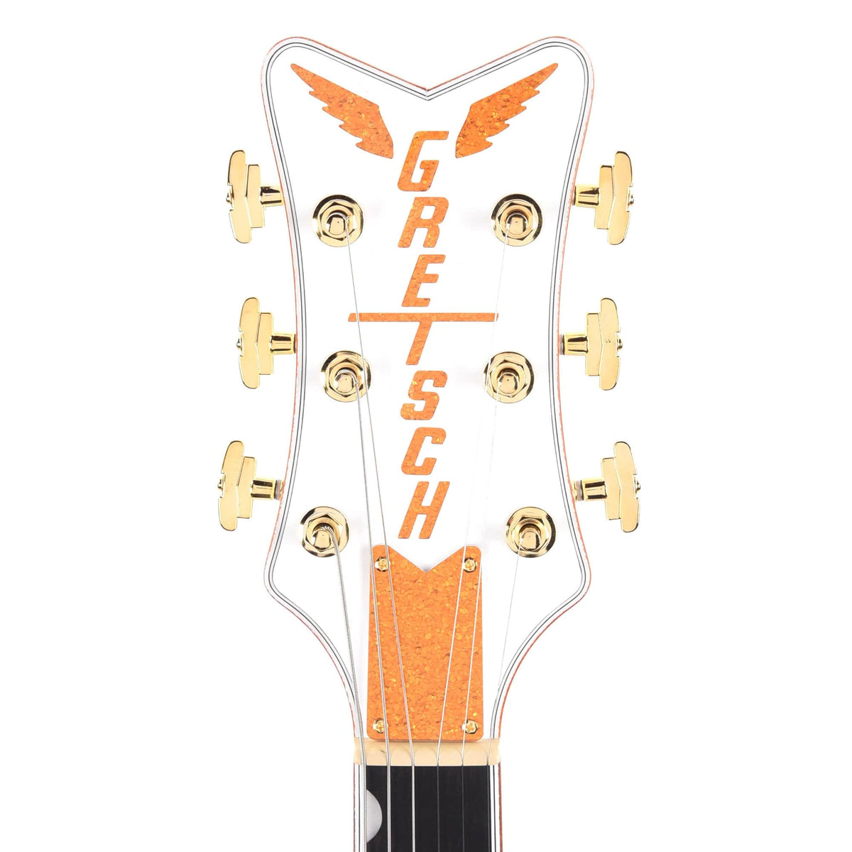 Gretsch G6136TG Players Edition White Falcon Hollow Body Electric Guitars / Hollow Body