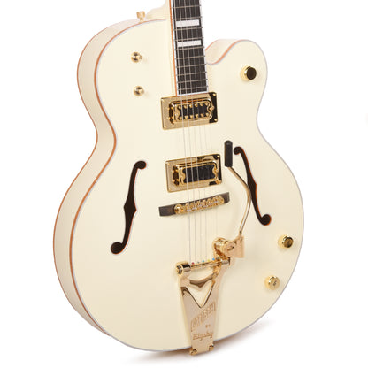Gretsch G8424T Billy Duffy Signature Falcon LTD Hollow Body with Bigsby Vintage White Lacquer Electric Guitars / Hollow Body