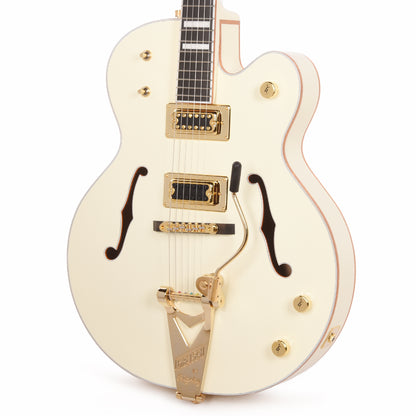 Gretsch G8424T Billy Duffy Signature Falcon LTD Hollow Body with Bigsby Vintage White Lacquer Electric Guitars / Hollow Body