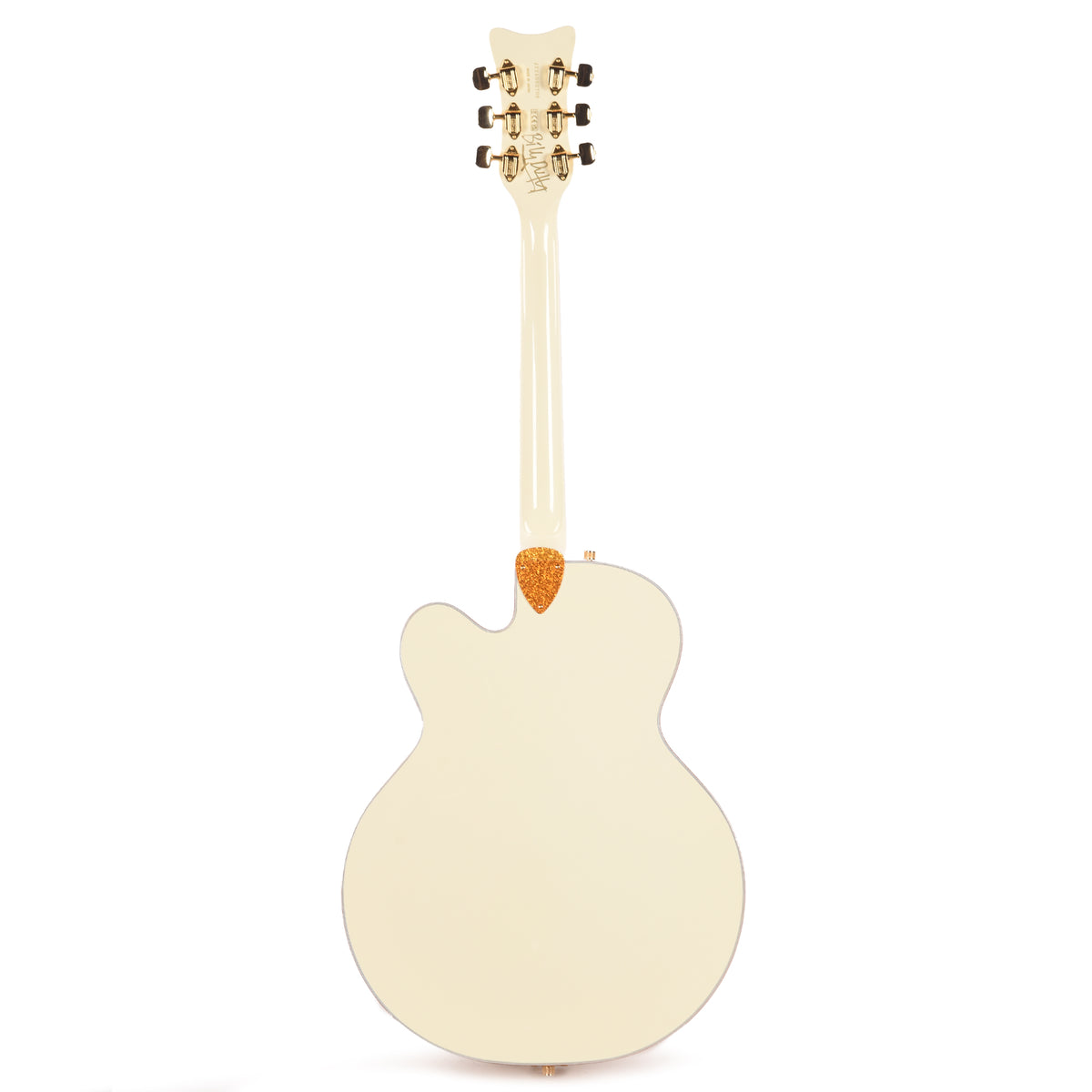 Gretsch G8424T Billy Duffy Signature Falcon LTD Hollow Body with Bigsby Vintage White Lacquer Electric Guitars / Hollow Body