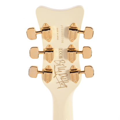 Gretsch G8424T Billy Duffy Signature Falcon LTD Hollow Body with Bigsby Vintage White Lacquer Electric Guitars / Hollow Body