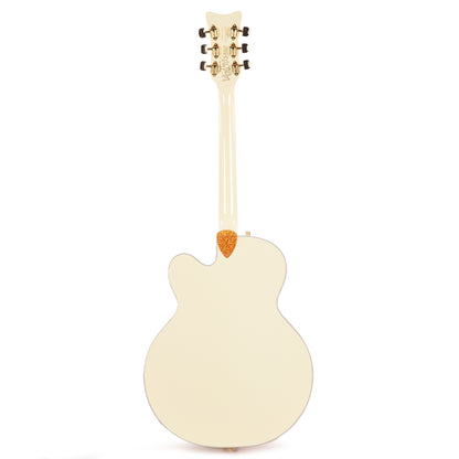 Gretsch G8424T Billy Duffy Signature Falcon LTD Hollow Body with Bigsby Vintage White Lacquer Electric Guitars / Hollow Body