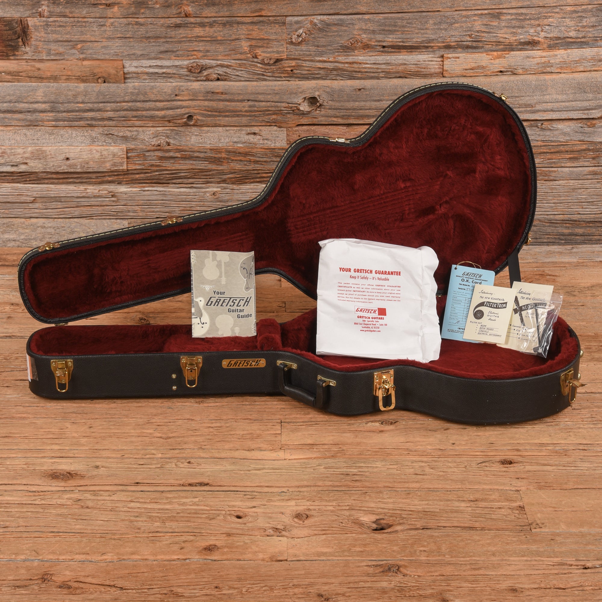 Gretsch Gretsch G6118T Anniversary with Bigsby Smoke Green 2004 Electric Guitars / Hollow Body
