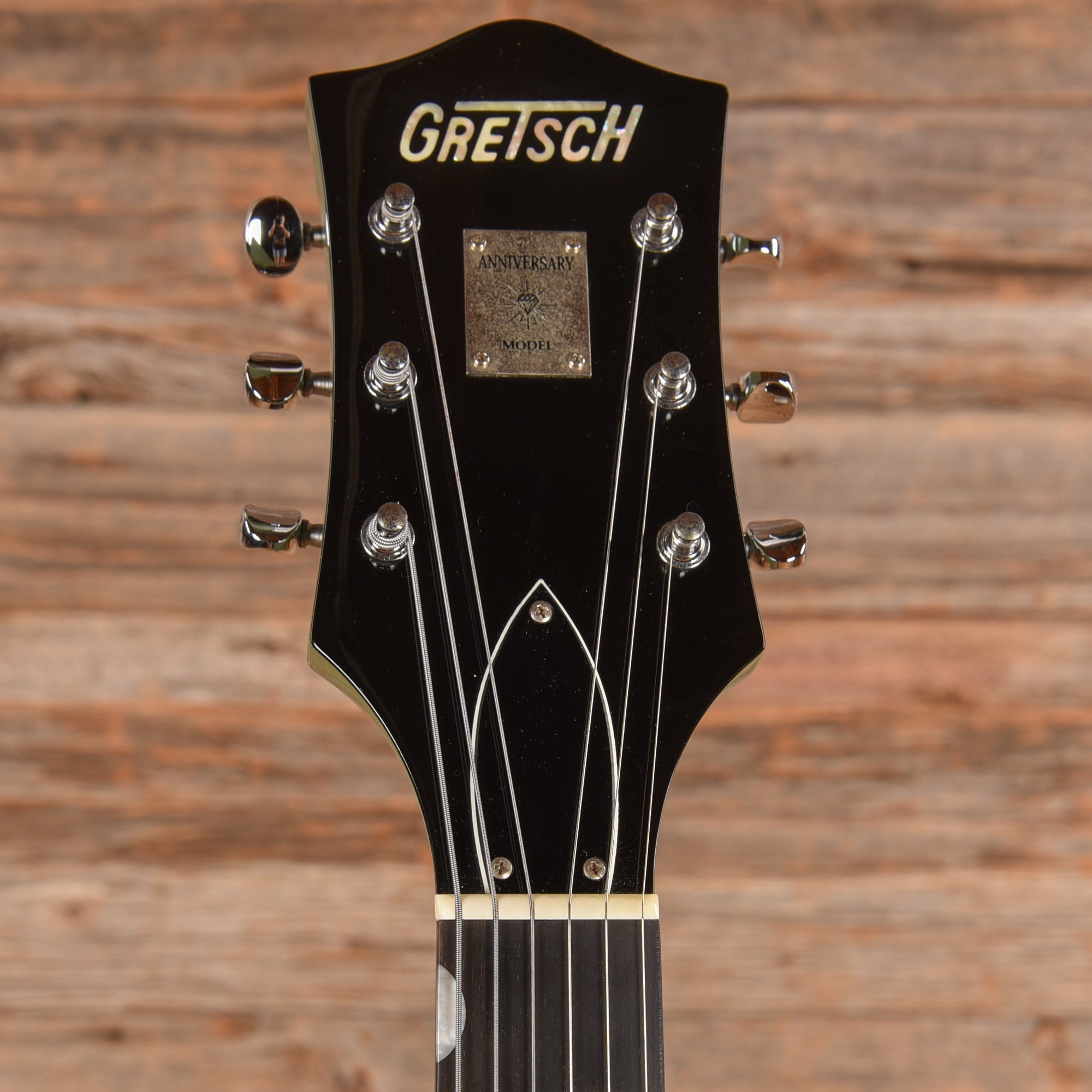 Gretsch Gretsch G6118T Anniversary with Bigsby Smoke Green 2004 Electric Guitars / Hollow Body