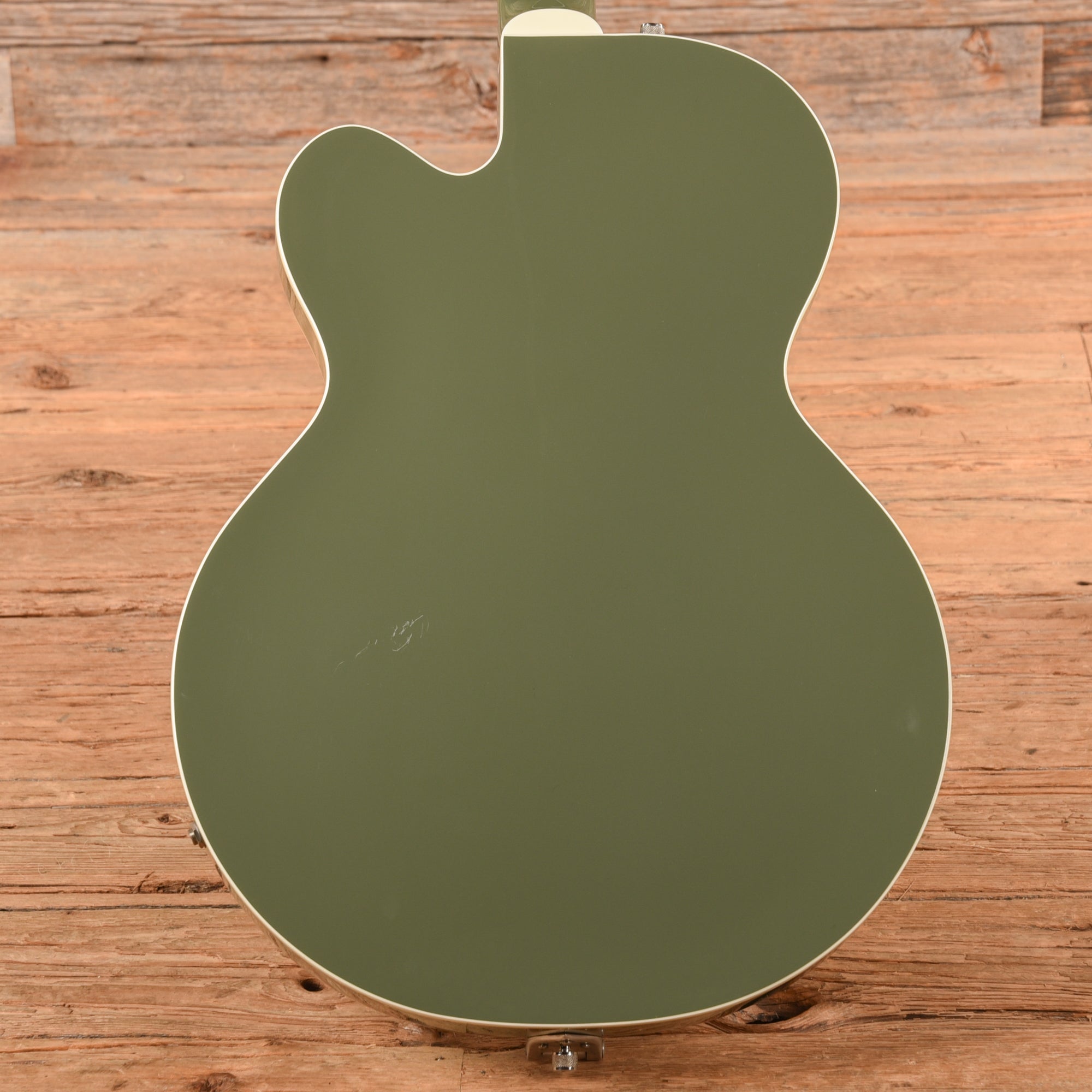 Gretsch Gretsch G6118T Anniversary with Bigsby Smoke Green 2004 Electric Guitars / Hollow Body