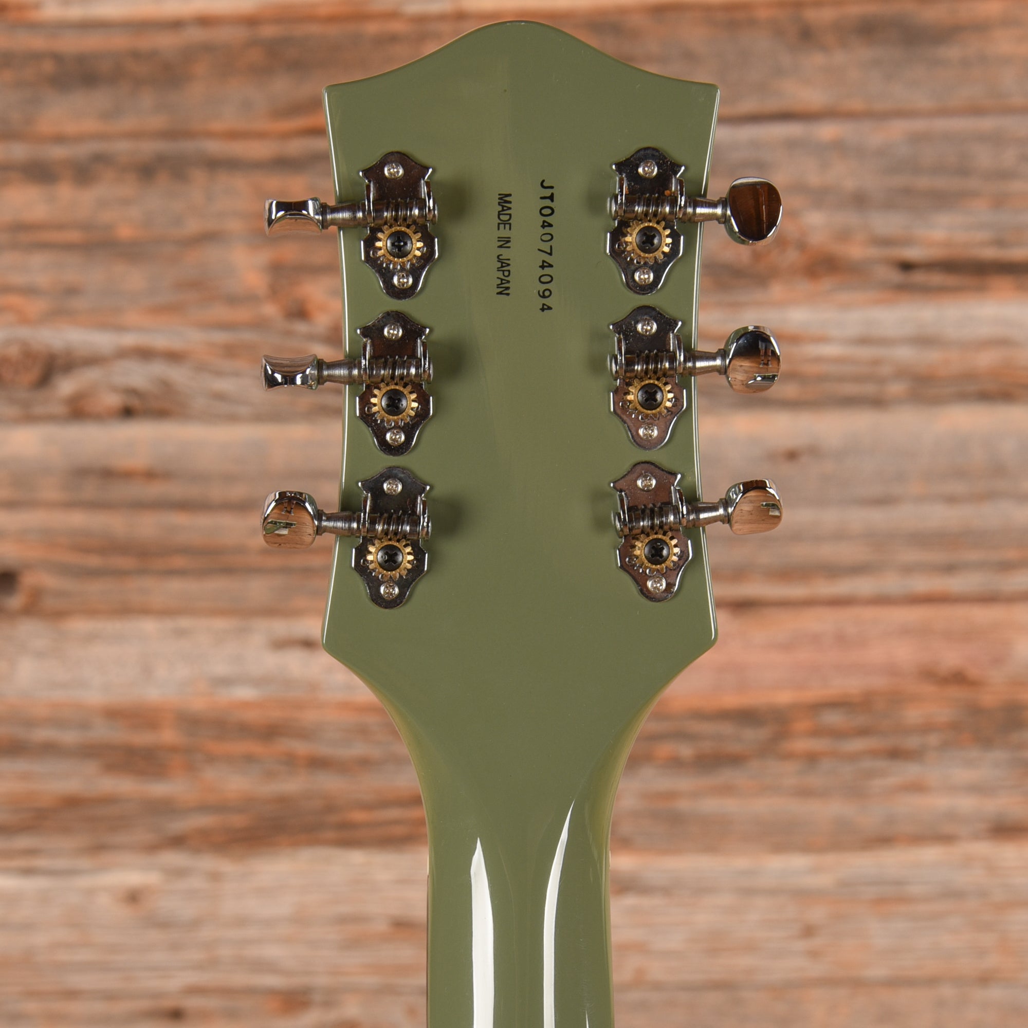 Gretsch Gretsch G6118T Anniversary with Bigsby Smoke Green 2004 Electric Guitars / Hollow Body