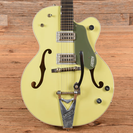 Gretsch Gretsch G6118T Anniversary with Bigsby Smoke Green 2004 Electric Guitars / Hollow Body