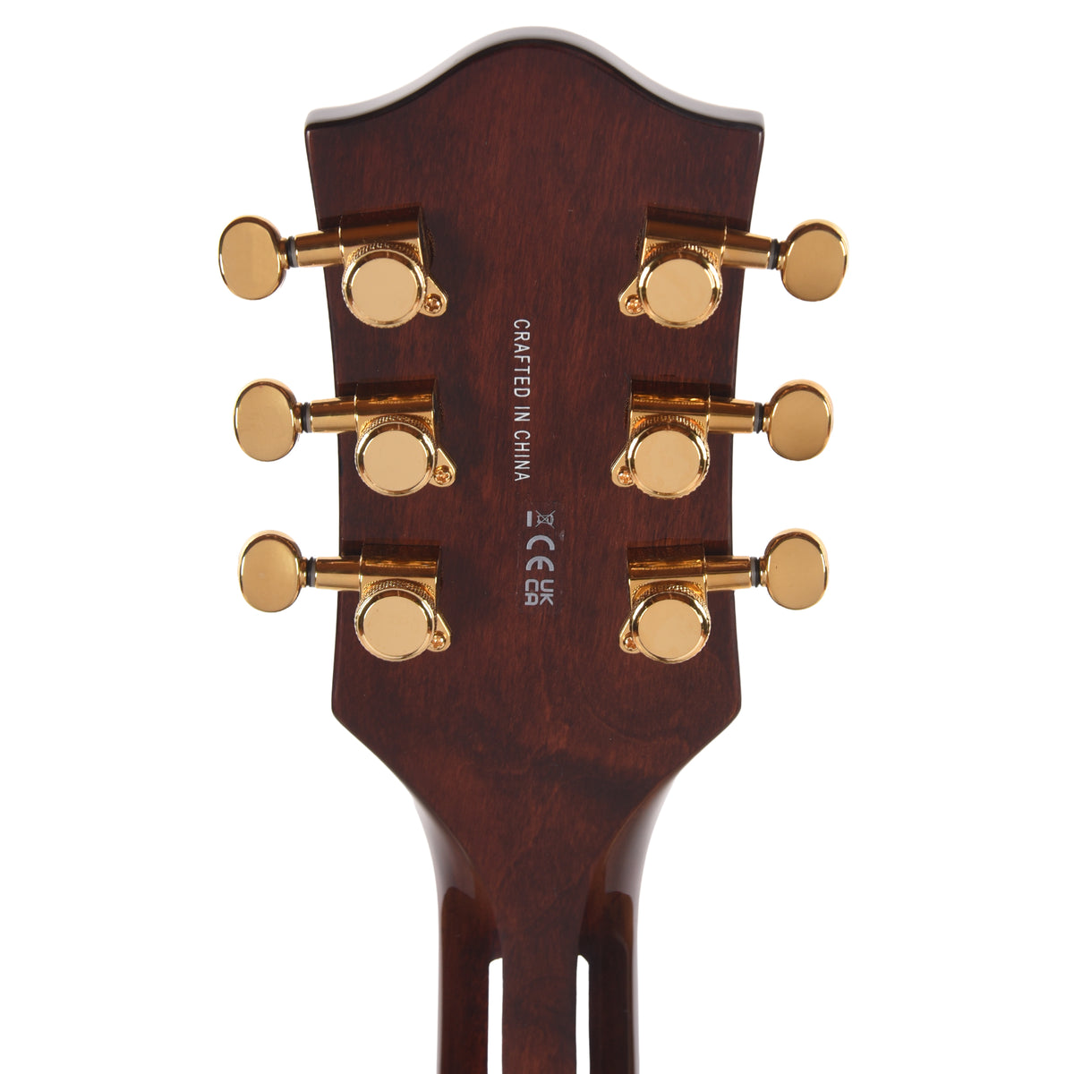 Gretsch Limited Edition Abbey Road Studiomatic Hollow Body Classic Walnut Stain w/Bigsby & Gold Hardware Electric Guitars / Hollow Body
