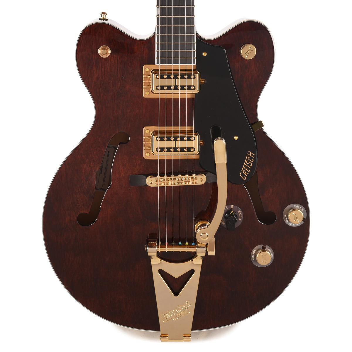 Gretsch Limited Edition Abbey Road Studiomatic Hollow Body Classic Walnut Stain w/Bigsby & Gold Hardware Electric Guitars / Hollow Body