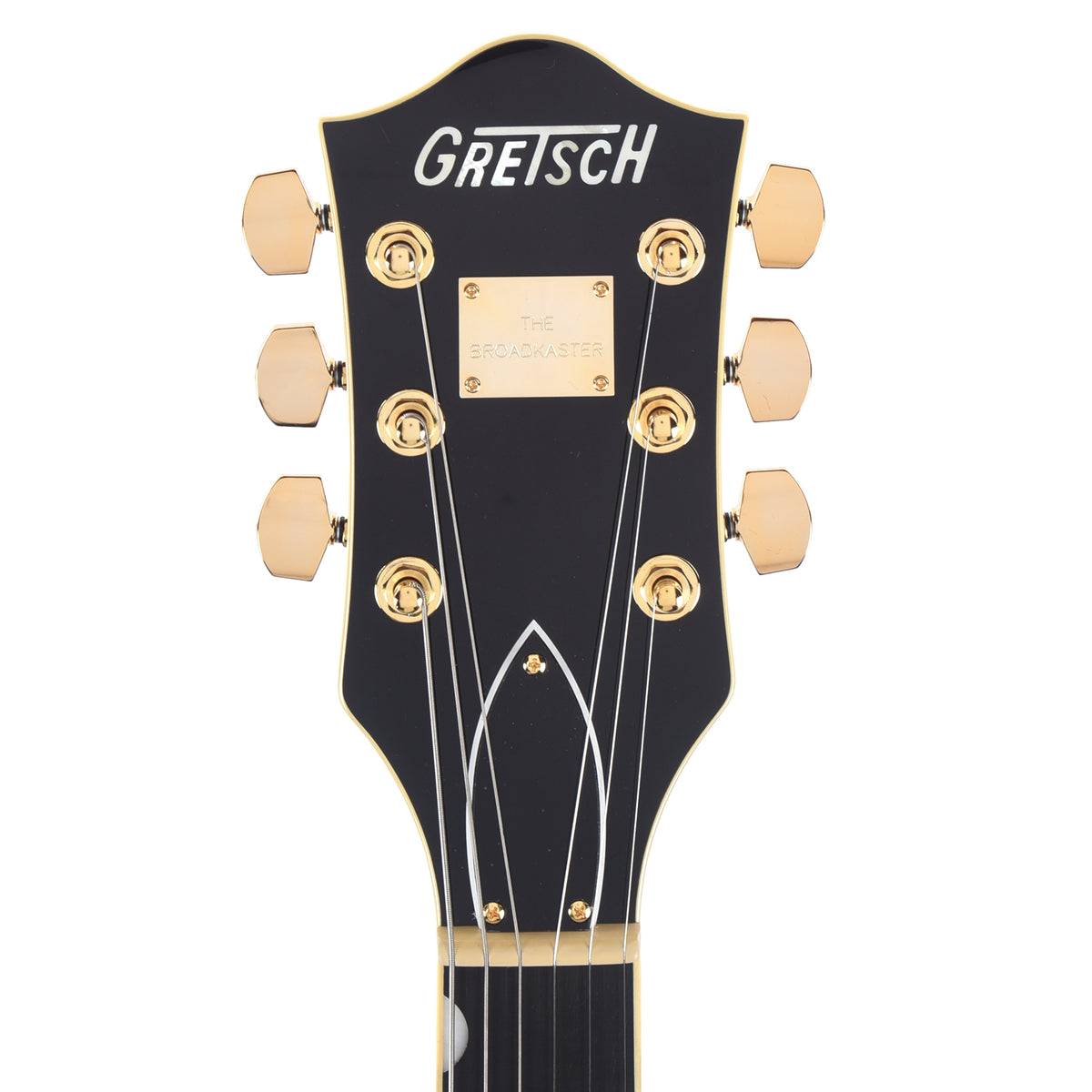Gretsch Broadkaster LX Center Block with String-Thru Bigsby and Gold Hardware Cadillac Green Electric Guitars / Semi-Hollow
