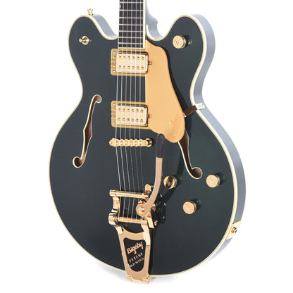 Gretsch Broadkaster LX Center Block with String-Thru Bigsby and Gold Hardware Cadillac Green Electric Guitars / Semi-Hollow
