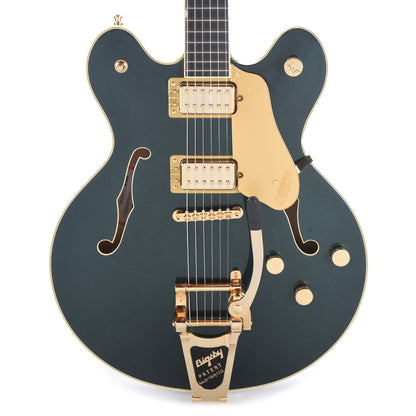 Gretsch Broadkaster LX Center Block with String-Thru Bigsby and Gold Hardware Cadillac Green Electric Guitars / Semi-Hollow