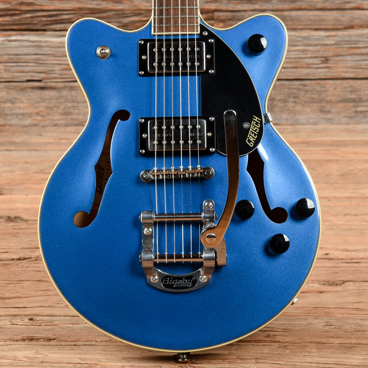Gretsch G2655T Streamliner Center Block Jr Fairlane Blue 2019 Electric Guitars / Semi-Hollow