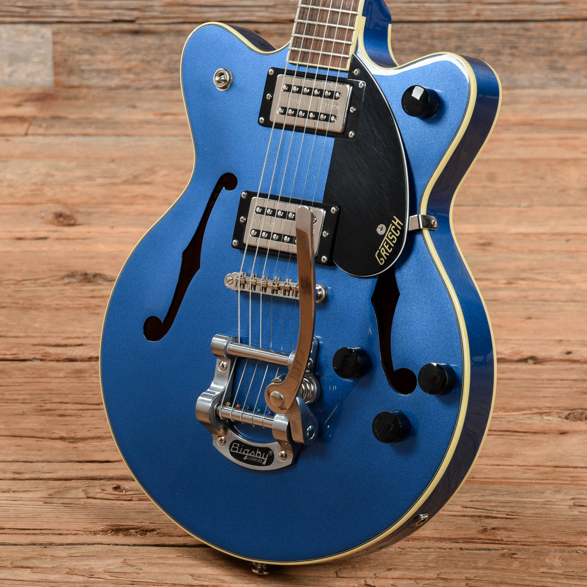 Gretsch G2655T Streamliner Center Block Jr Fairlane Blue 2019 Electric Guitars / Semi-Hollow