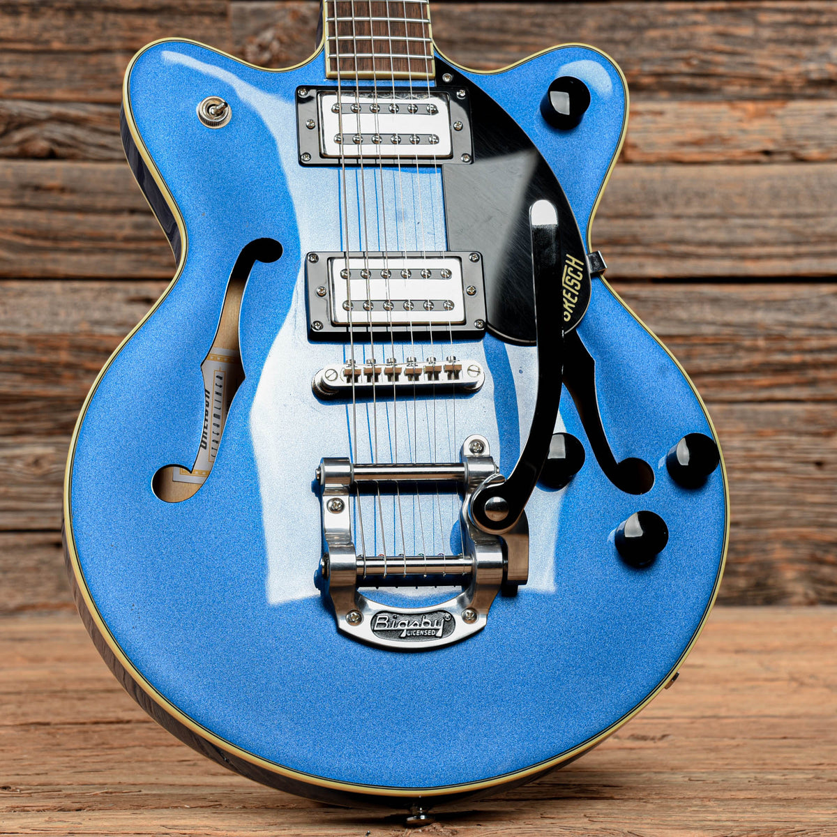 Gretsch G2655T Streamliner Center Block Jr Fairlane Blue 2019 Electric Guitars / Semi-Hollow