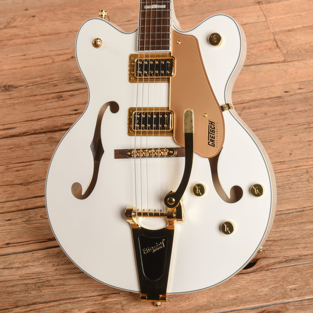 Gretsch G5422TG Electromatic Classic White 2024 Electric Guitars / Semi-Hollow