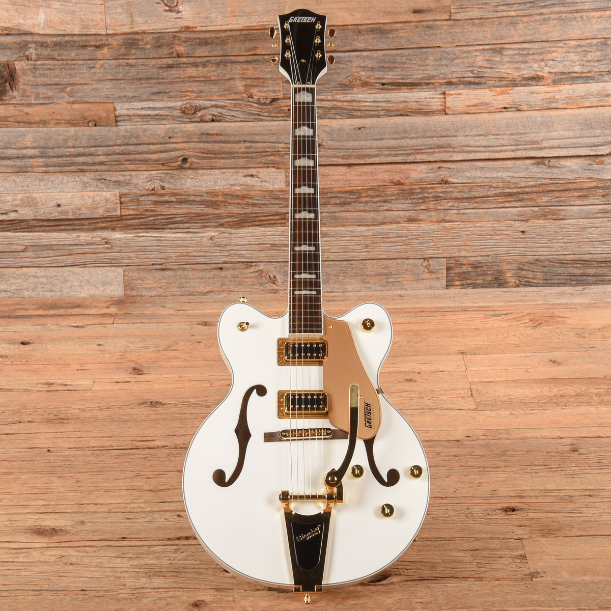 Gretsch G5422TG Electromatic Classic White 2024 Electric Guitars / Semi-Hollow