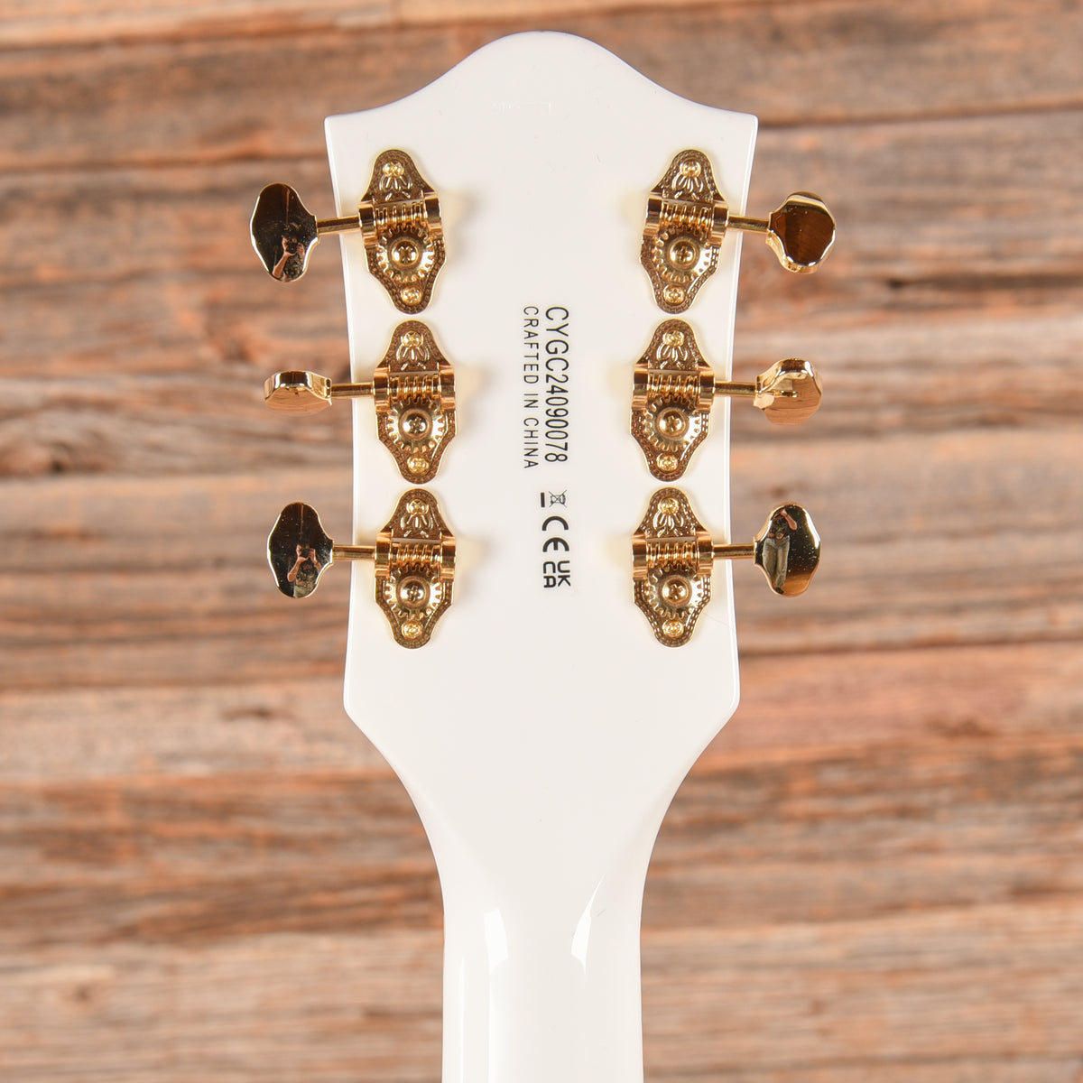 Gretsch G5422TG Electromatic Classic White 2024 Electric Guitars / Semi-Hollow