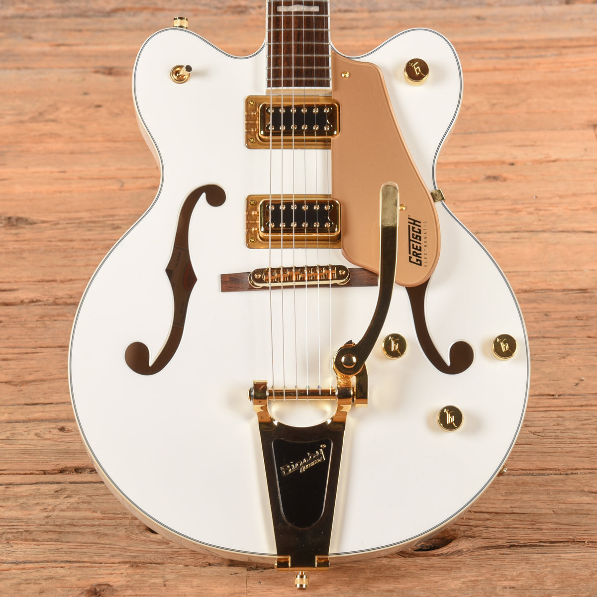 Gretsch G5422TG Electromatic Classic White 2024 Electric Guitars / Semi-Hollow