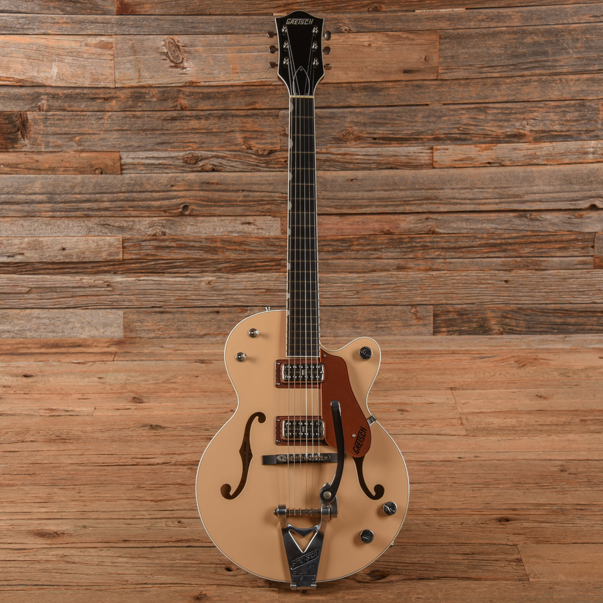 Gretsch G6112TCB-JR Cream 2014 Electric Guitars / Semi-Hollow