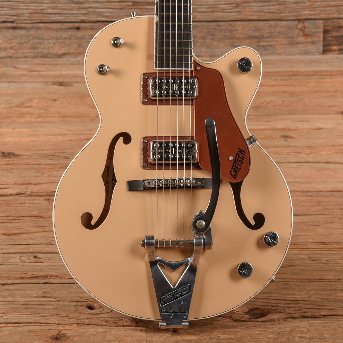 Gretsch G6112TCB-JR Cream 2014 Electric Guitars / Semi-Hollow