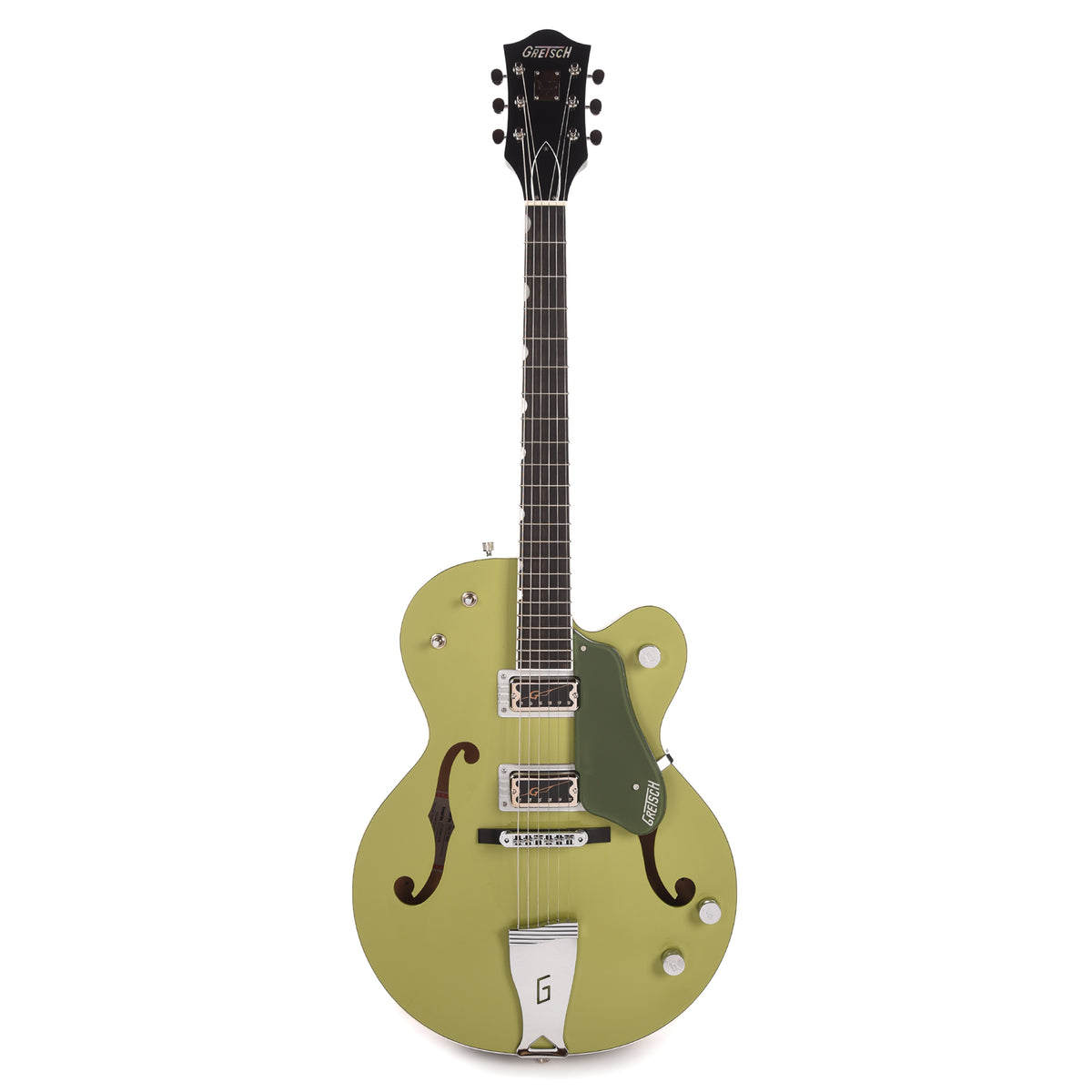 Gretsch G6618-MG Martin Gore Anniversary Center Block with G-Cutout Tailpiece 2-Tone Smoke Green Electric Guitars / Semi-Hollow