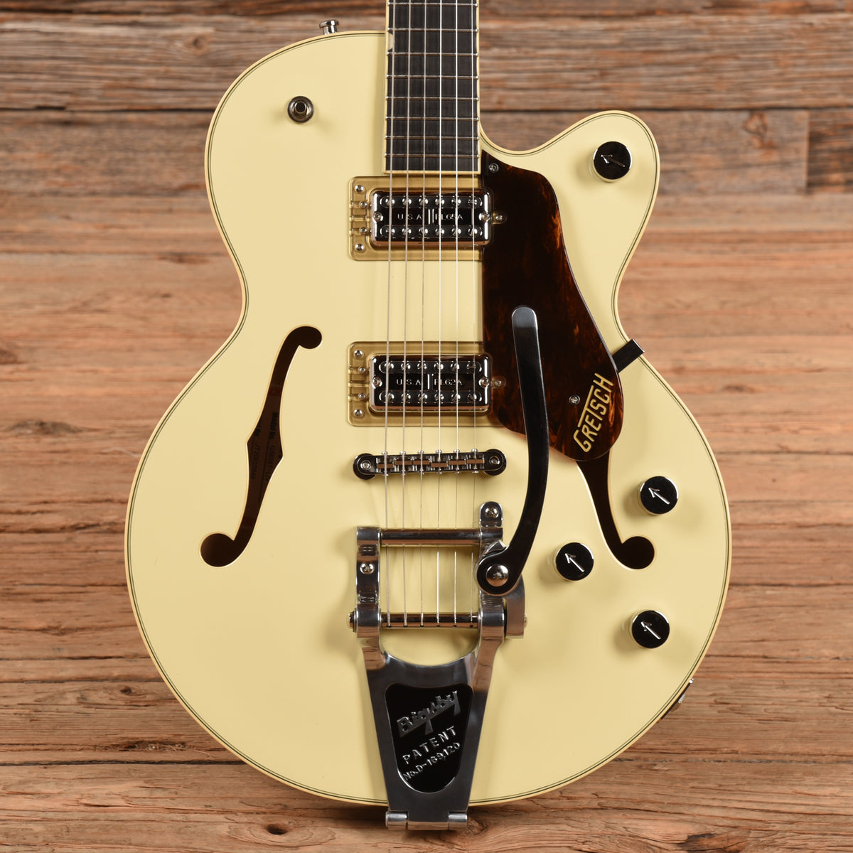 Gretsch G6659T Players Edition Broadkaster Jr Center Block Ivory 2020 Electric Guitars / Semi-Hollow