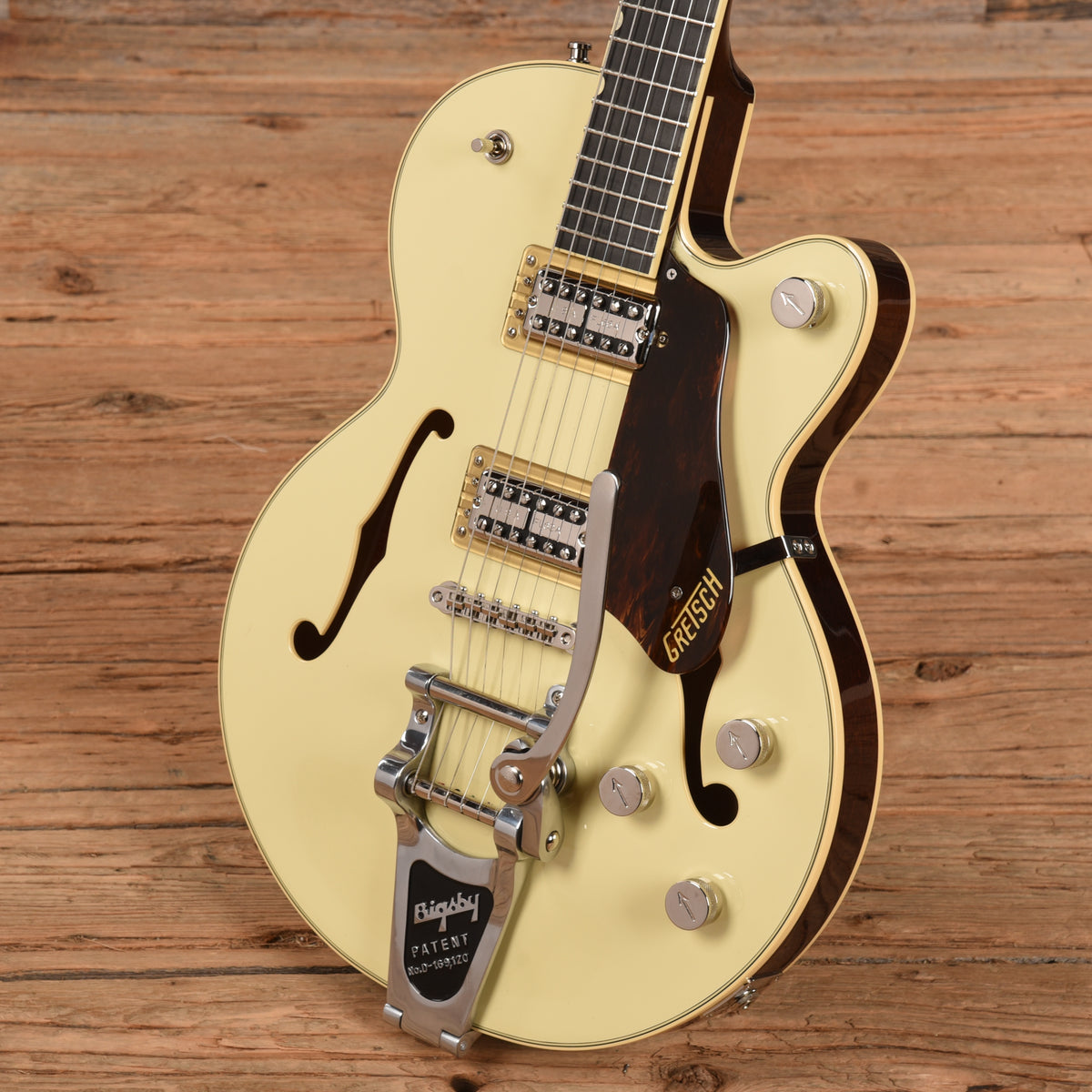 Gretsch G6659T Players Edition Broadkaster Jr Center Block Ivory 2020 Electric Guitars / Semi-Hollow