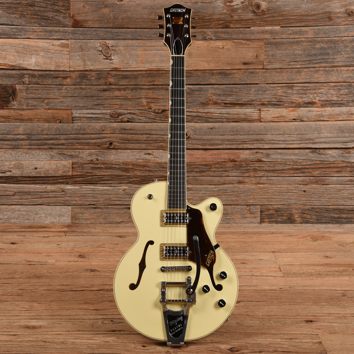 Gretsch G6659T Players Edition Broadkaster Jr Center Block Ivory 2020 Electric Guitars / Semi-Hollow