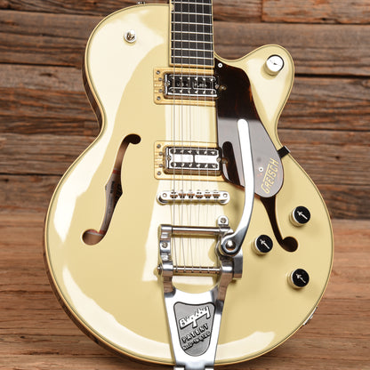 Gretsch G6659T Players Edition Broadkaster Jr Center Block Ivory 2020 Electric Guitars / Semi-Hollow