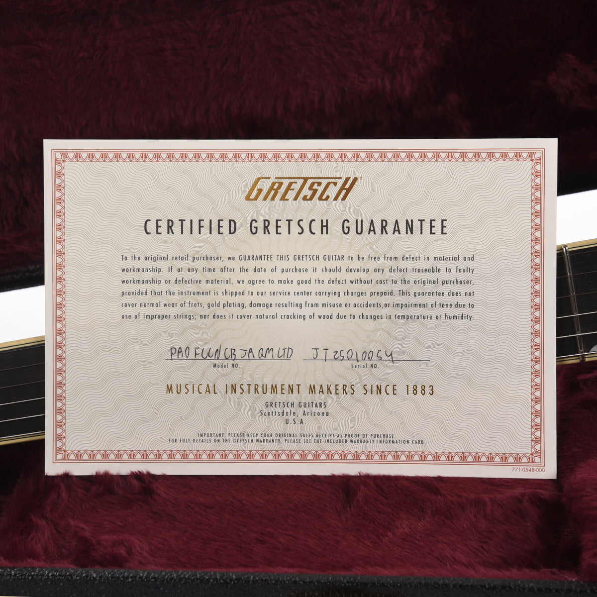 Gretsch Limited Edition Falcon Center Block Jr. with Bigsby Quilted Maple Roundup Orange Electric Guitars / Semi-Hollow
