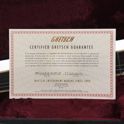 Gretsch Limited Edition Falcon Center Block Jr. with Bigsby Quilted Maple Roundup Orange Electric Guitars / Semi-Hollow