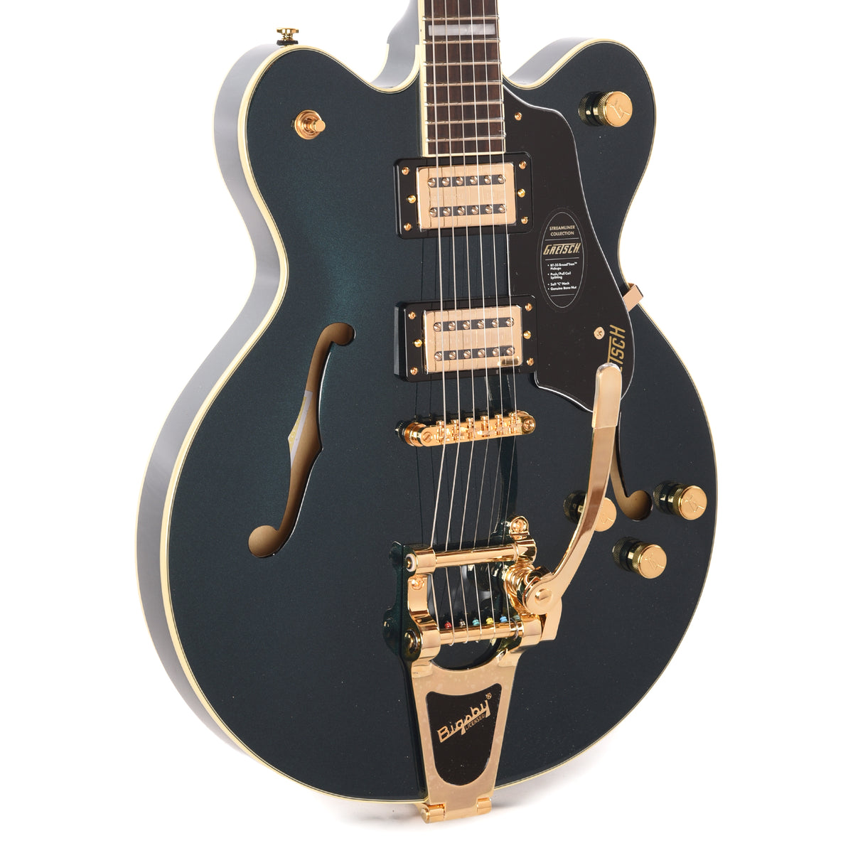 Gretsch Limited Edition G2622TG Streamliner Center Block Double-Cut with Bigsby Midnight Sapphire Electric Guitars / Semi-Hollow