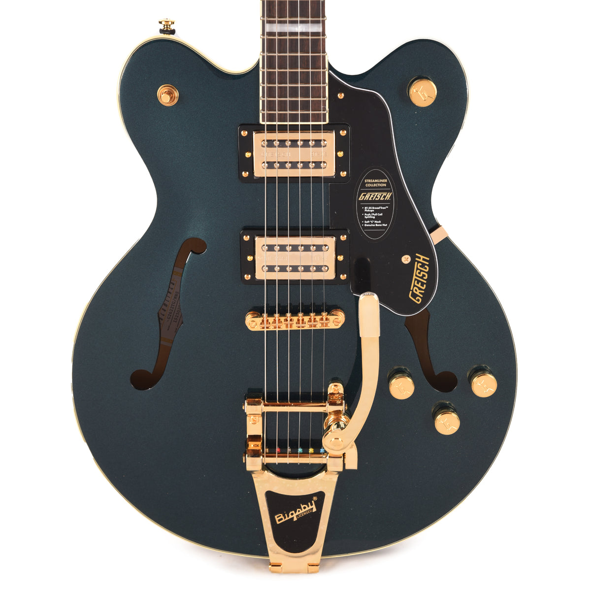 Gretsch Limited Edition G2622TG Streamliner Center Block Double-Cut with Bigsby Midnight Sapphire Electric Guitars / Semi-Hollow