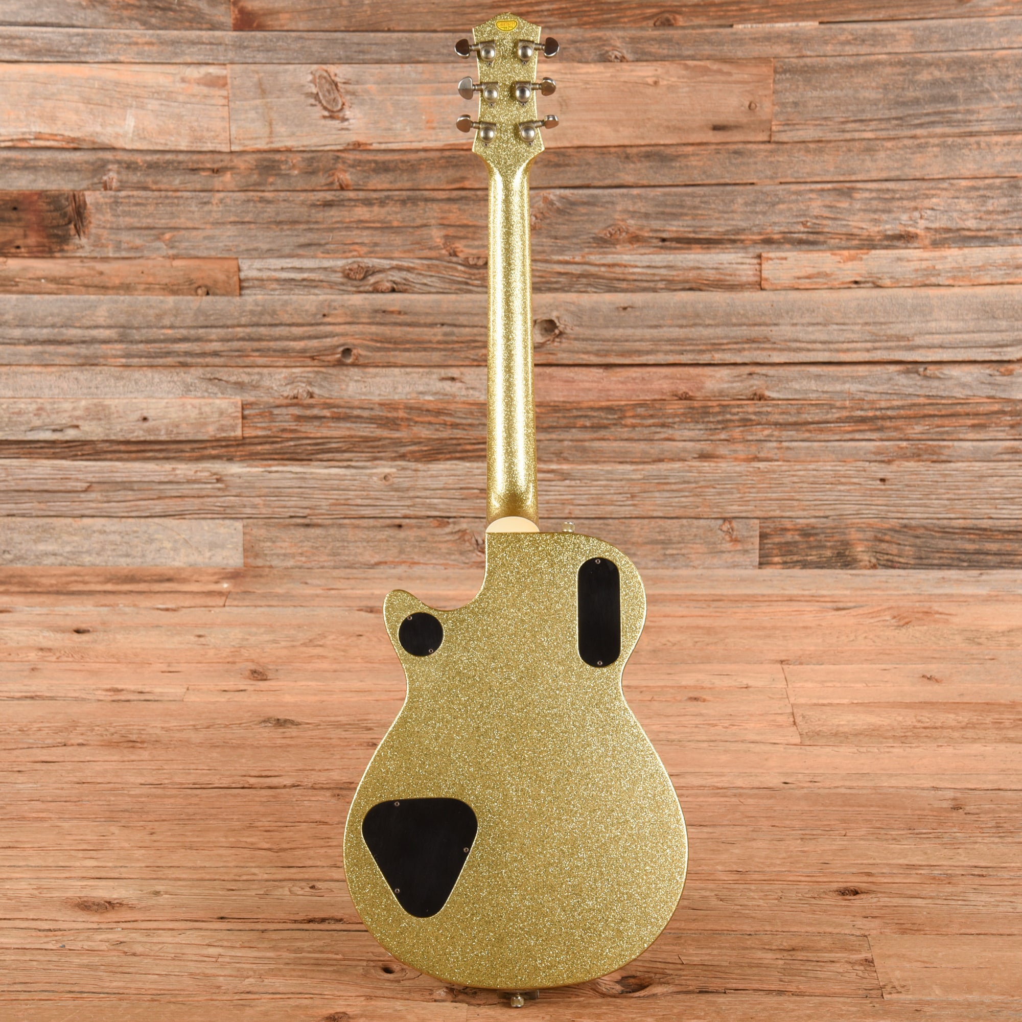 Gretsch Custom Shop G6128 1959 Duo Jet Heavy Relic Gold Sparkle 2021 Electric Guitars / Solid Body