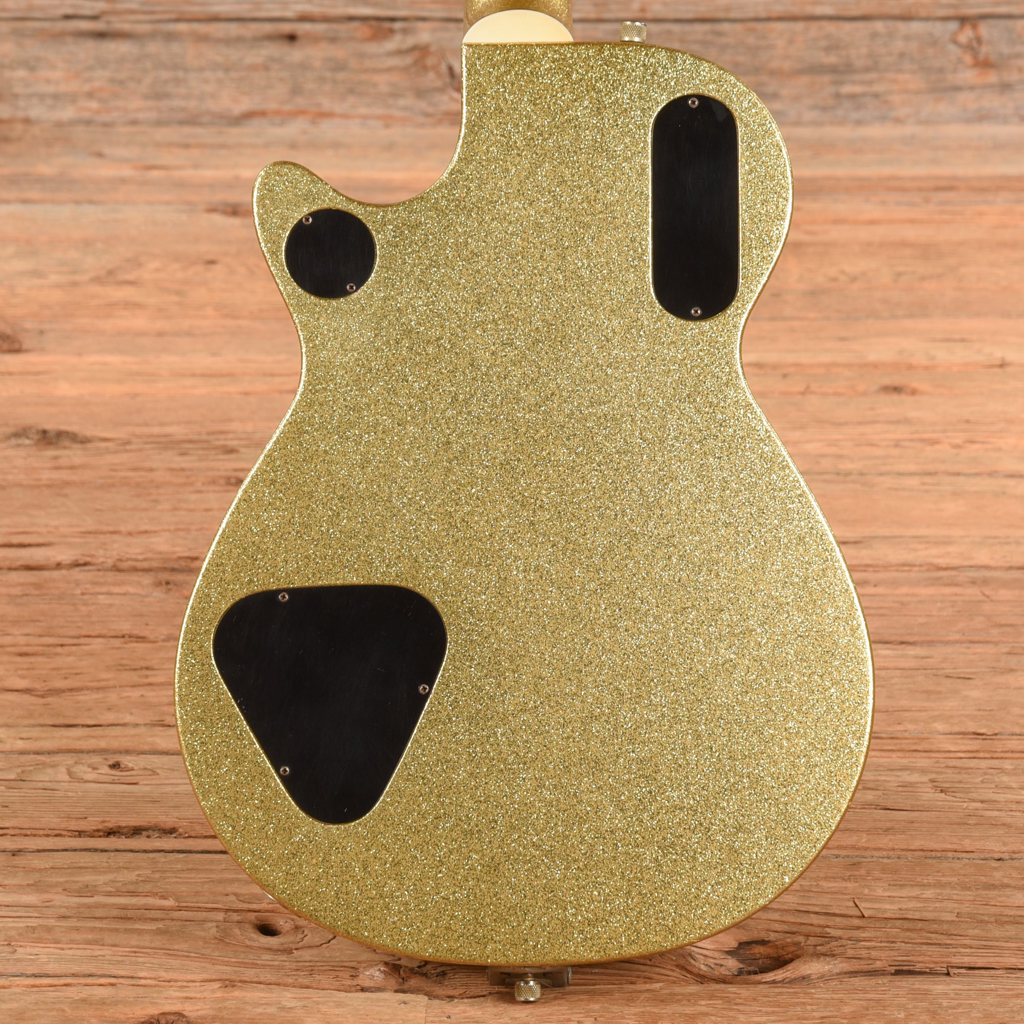 Gretsch Custom Shop G6128 1959 Duo Jet Heavy Relic Gold Sparkle 2021 Electric Guitars / Solid Body