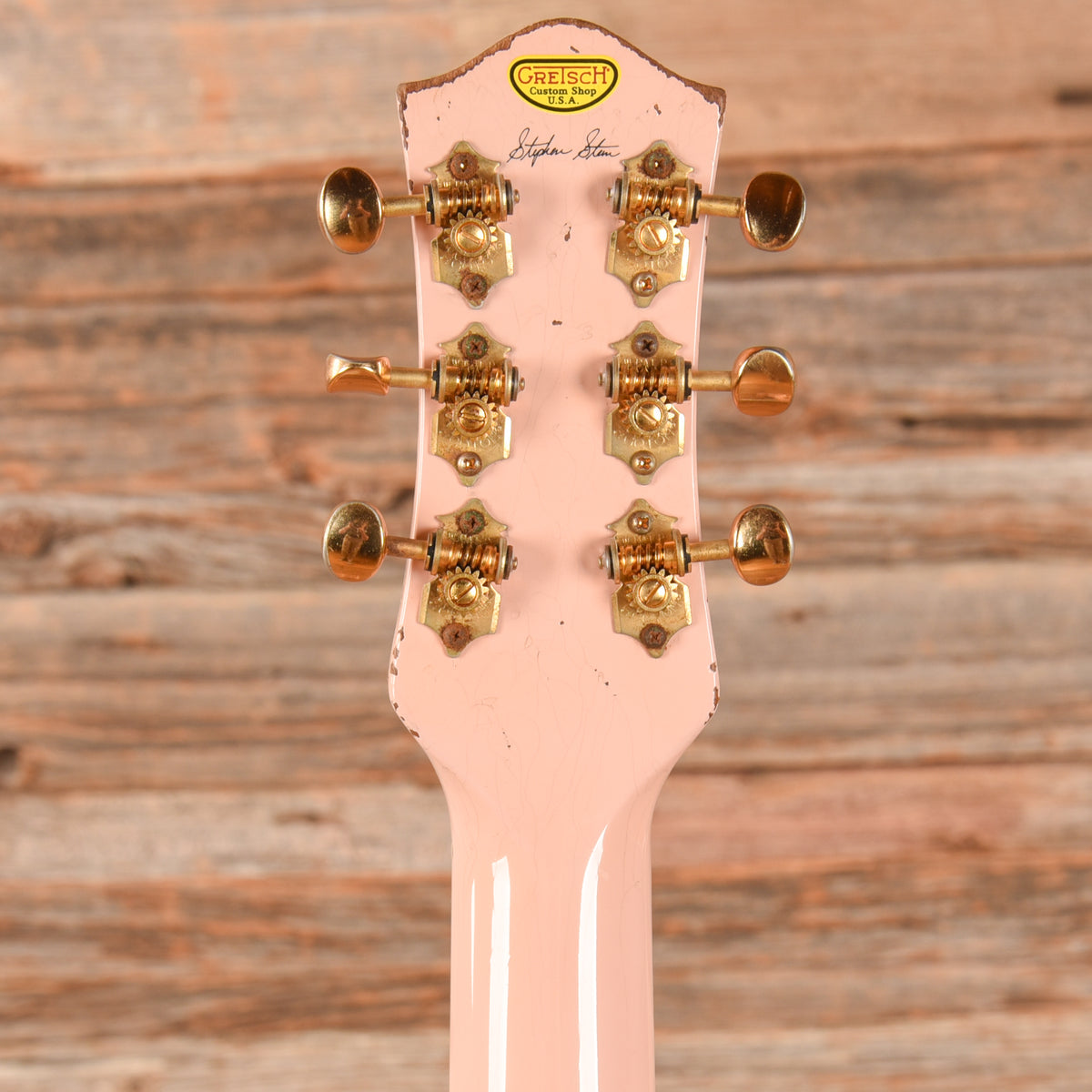 Gretsch Custom Shop Stephen Stern G6128CS Duo-Jet Aged Burgundy Mist 2014 Electric Guitars / Solid Body