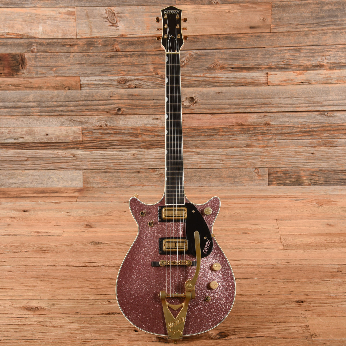 Gretsch Custom Shop Stephen Stern G6128CS Duo-Jet Aged Burgundy Mist 2014 Electric Guitars / Solid Body
