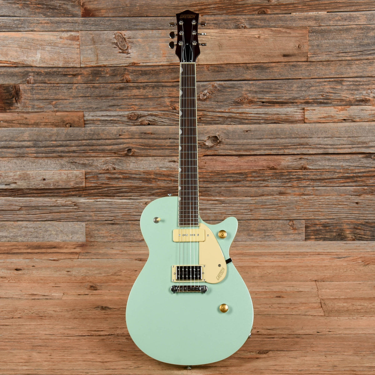 Gretsch G2215-P90 Streamliner Junior Jet Club Ocean Turquoise 2021 Electric Guitars / Solid Body