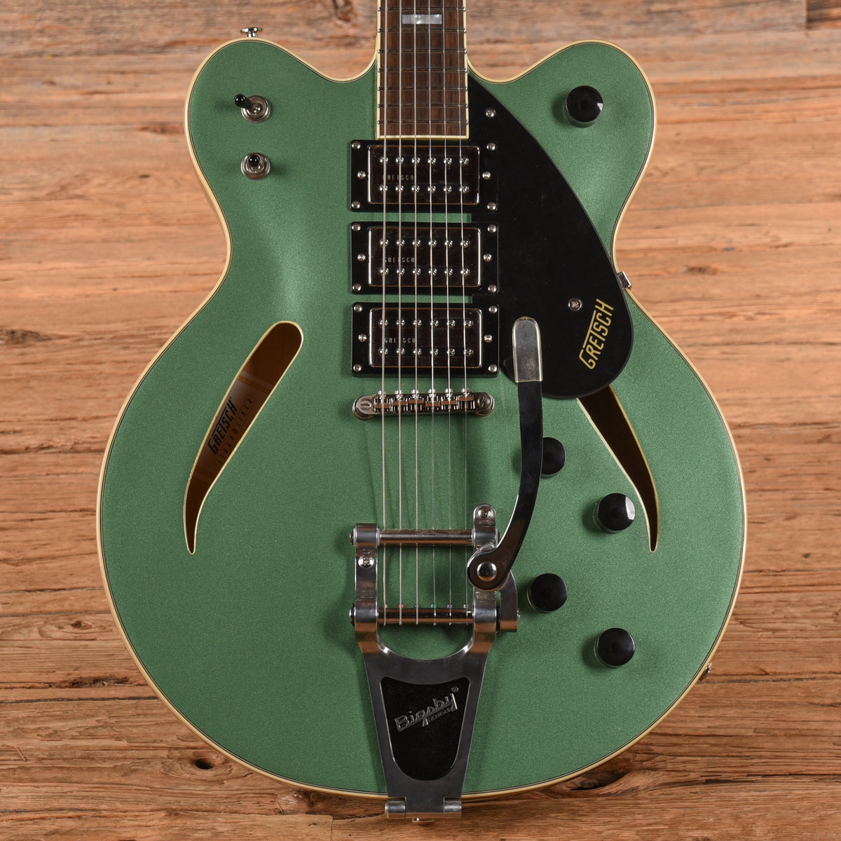 Gretsch G2627T Streamliner Center Block 3-Pickup Georgia Green 2022 Electric Guitars / Solid Body