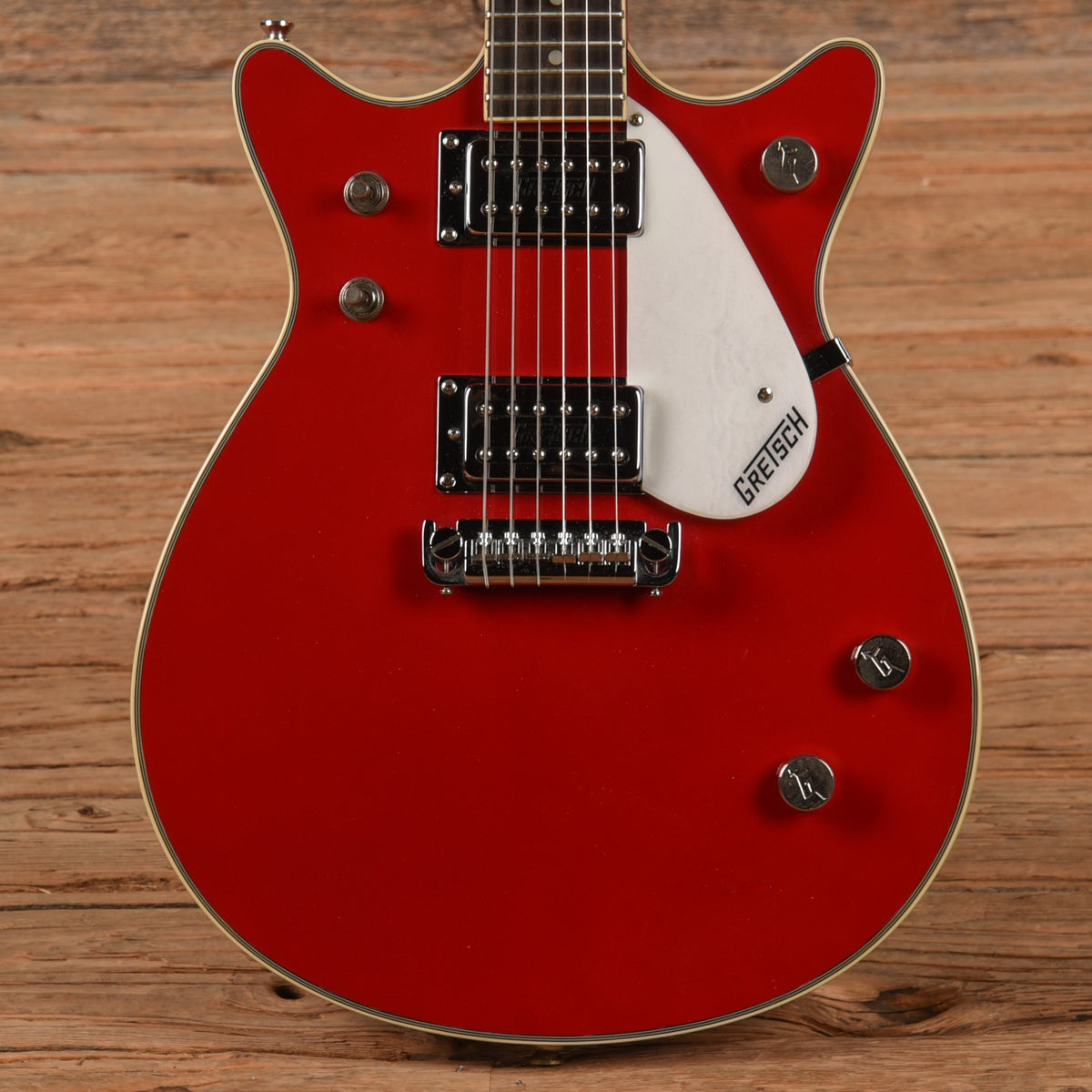 Gretsch G2923 Electromatic Double Jet Red Electric Guitars / Solid Body