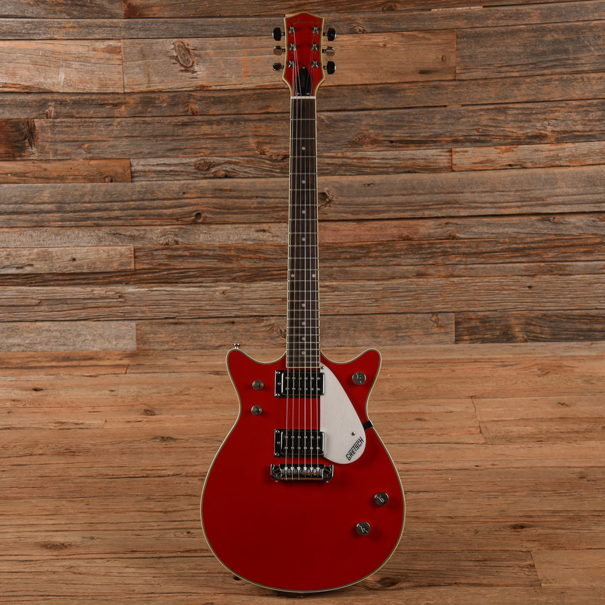 Gretsch G2923 Electromatic Double Jet Red Electric Guitars / Solid Body