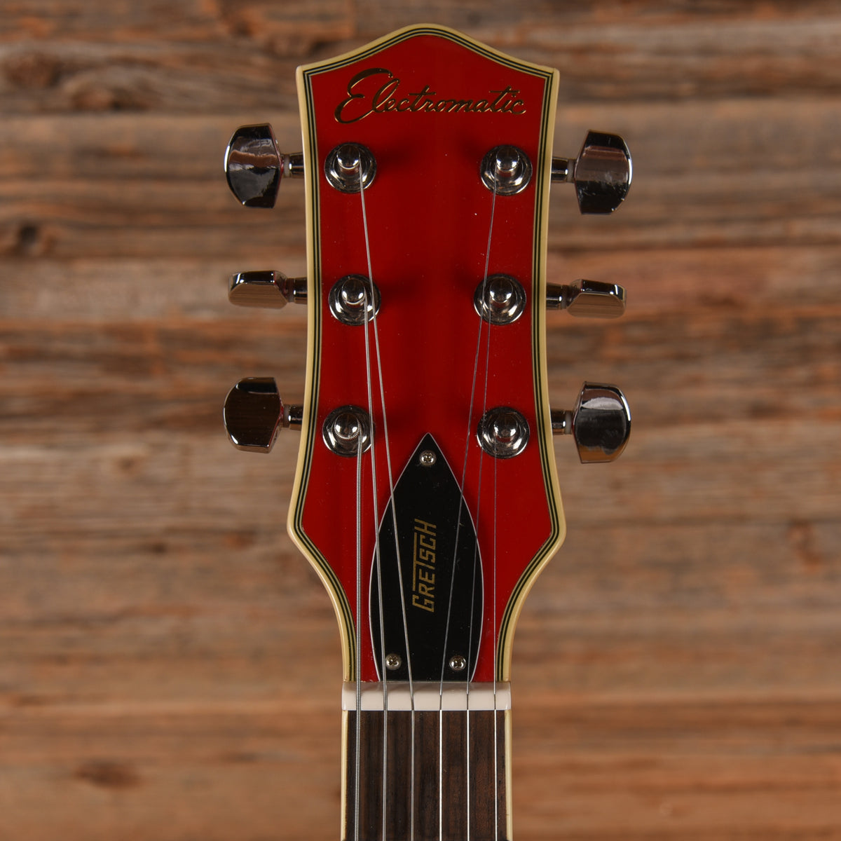 Gretsch G2923 Electromatic Double Jet Red Electric Guitars / Solid Body
